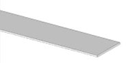 0.750 Inch (in) Flat Strip (SG2221) - 2