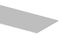 1.000 Inch (in) Flat Strip (SG2218) - 2