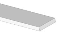 1.000 Inch (in) Flat Strip (SG2553) - 2