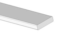 1.000 Inch (in) Flat Strip (SG2566) - 2