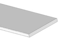 2.000 Inch (in) Flat Strip (SG2484) - 2