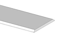 3.000 Inch (in) Flat Strip (SG2567) - 2