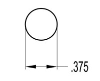 0.375 Inch (in) Diameter Rod (SG1989)