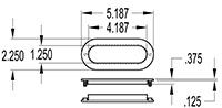 8 to 10 Millimeter (mm) Snap Together Hand Hold (SGN2PT-8)