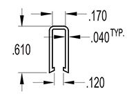 4 Millimeter (mm) Clip (SG1341)