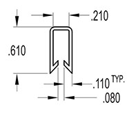 5 Millimeter (mm) Clip (SG1264)