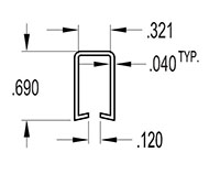 8 Millimeter (mm) Clip (SG1343)