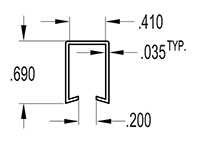 10 Millimeter (mm) Clip (SG1301)