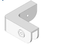 5 to 10 Millimeter (mm) Stackable Corner (SGNLH/RH) - 2