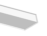 2.000 x 1.000 Inch (in) Angle (SG1335A) - 2