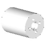 1.125 Inch (in) Outside Diameter (OD) Roller (SGN2801-390) - 2