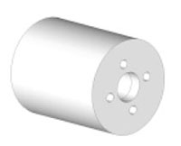 1.250 Inch (in) Outside Diameter (OD) Roller (SGN2905-390) - 2