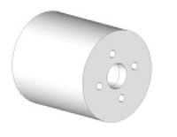 1.375 Inch (in) Outside Diameter (OD) Roller (SGN2395-390) - 2