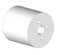 1.460 Inch (in) Outside Diameter (OD) Roller (SGN3064-390) - 2