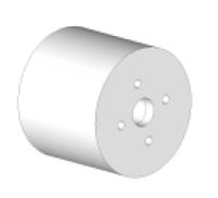 1.750 Inch (in) Outside Diameter (OD) Roller (SGN2904-390) - 2