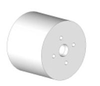 1.830 Inch (in) Outside Diameter (OD) Roller (SGN2656-390) - 2