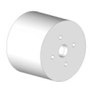 1.875 Inch (in) Outside Diameter (OD) Roller (SGN2874-390) - 2