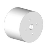 2.125 Inch (in) Outside Diameter (OD) Roller (SGN3233-390) - 2