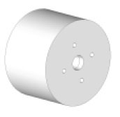 2.250 Inch (in) Outside Diameter (OD) Roller (SGN1606-390) - 2