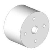 2.320 Inch (in) Outside Diameter (OD) Roller (SGN3379-390) - 2