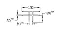 10 Millimeter (mm) Snap-On Connector (SG1393)