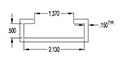 2.000 Inch (in) Foam Retainer (SG2125)