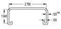 Custom U-Channel Cover (SG2381)