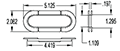 5 Millimeter (mm) Snap-on Hand Hold (SGN1022)