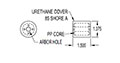 1.375 Inch (in) Outside Diameter (OD) Roller (SGN2395-390)