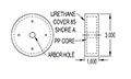 3.000 Inch (in) Outside Diameter (OD) Roller (SGN2492-390)