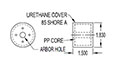 1.830 Inch (in) Outside Diameter (OD) Roller (SGN2656-390)