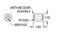 1.125 Inch (in) Outside Diameter (OD) Roller (SGN2801-390)