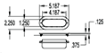 8 to 10 Millimeter (mm) Clean Room Hand Hold (SGN2PTC-8)