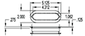 10 Millimeter (mm) Screw Together Hand Hold (SGN2ST-10)