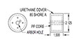 2.125 Inch (in) Outside Diameter (OD) Roller (SGN3233-390)