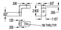 5 to 10 Millimeter (mm) Corner (SGNLH-M1/RH-M1)