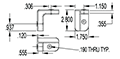 5 to 10 Millimeter (mm) Stackable Corner (SGNLH/RH)