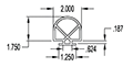 2.000 Inch (in) Cushion Dunnage (CMHE2004) (SG1384)