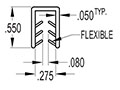 0.125 to 0.187 Inch (in) Edge Grip (SG1934)