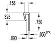 Cap Molding (SG1139)