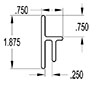 5 Millimeter (mm) Tote Frame (SG1012)