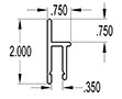 5 to 6 Millimeter (mm) Snap-on Tote Frame (SG1111)