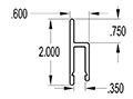 5 to 6 Millimeter (mm) Snap-on Tote Frame (SG1419)