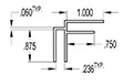 5 to 6 Millimeter (mm) Corner (SG1461)