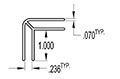 6 Millimeter (mm) Corner (SG1552)