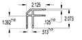 10 Millimeter (mm) Snap-on Corner (SG1190)