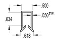 10 Millimeter (mm) Snap-on Clip (SG1191)