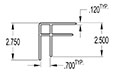 17 to 18 Millimeter (mm) Corner (SG1676)