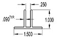 5 Millimeter (mm) Divider (SG1538)