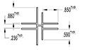 5 to 6 Millimeter (mm) Full Cross (SG1459)